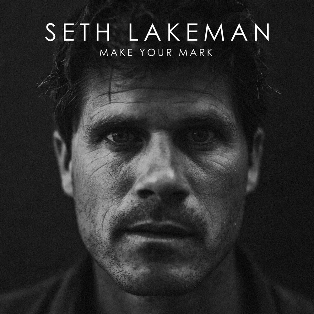 the album cover for Seth Lakeman - Make Your Mark (Uk)