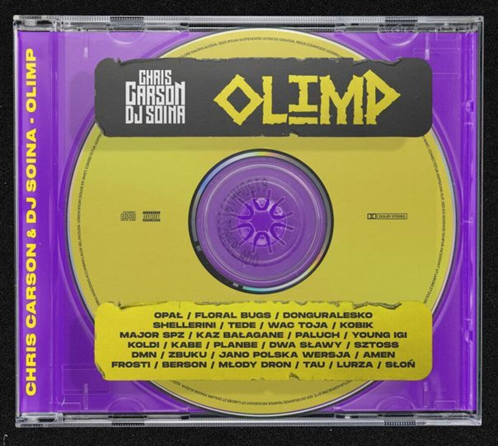 the album cover for Chris Carson / Dj Soina - Olimp (Pol)