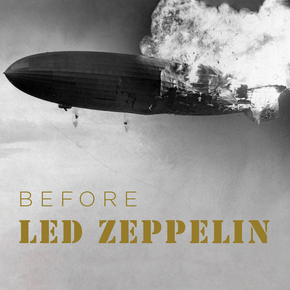 the album cover for Led Zeppelin - Before Led Zeppelin