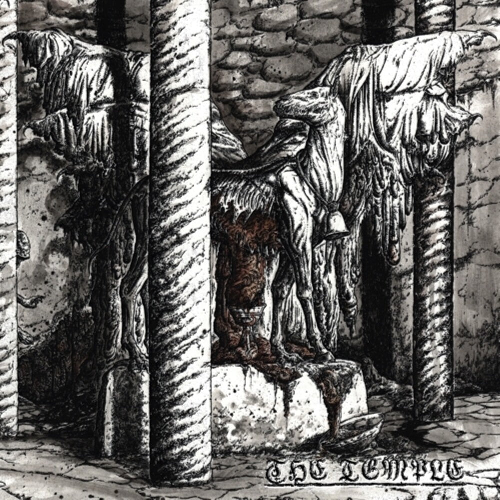 the album cover for Temple - Temple (Uk)