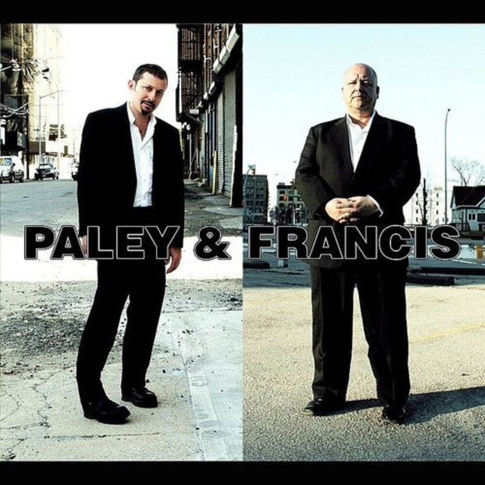 the album cover for Paley & Francis - Paley & Francis (Blk) (Ofgv) (Uk)