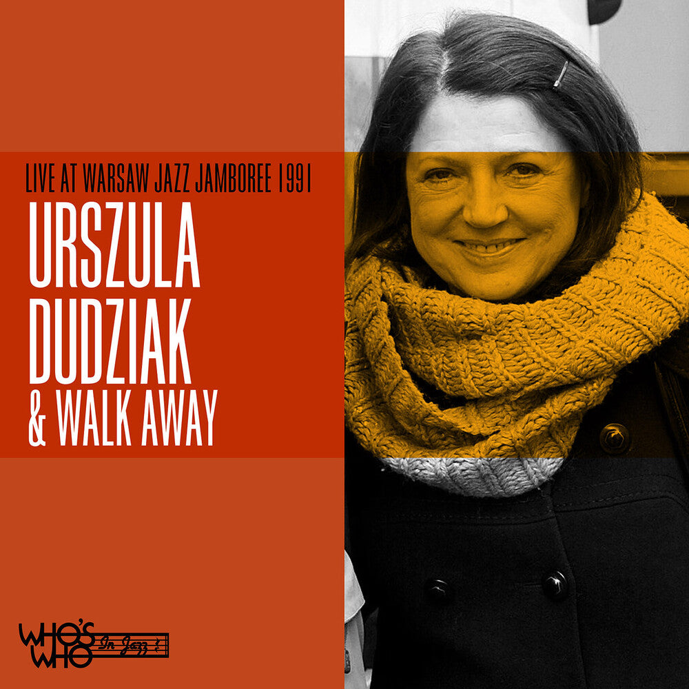 the album cover for Urszula Dudziak / Walk Away - Live At Warsaw Jazz Jamboree 1991 (Mod)