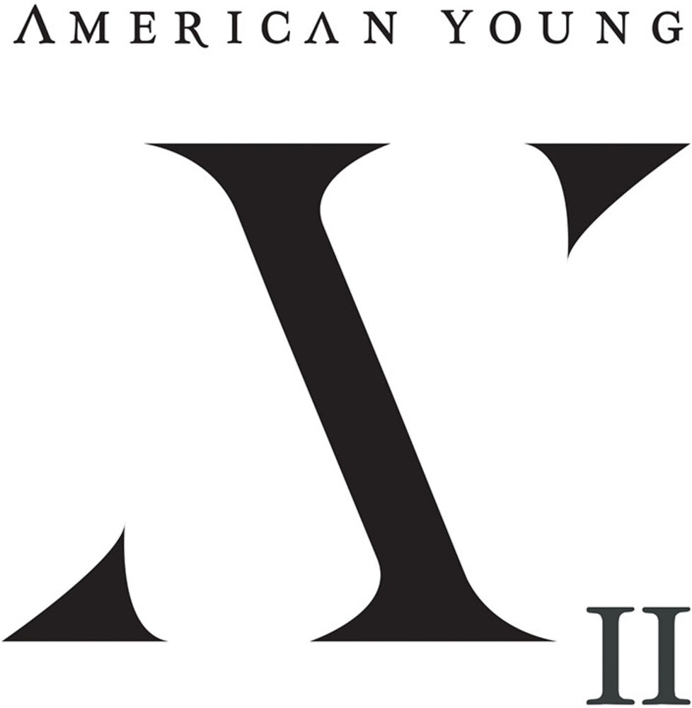 the album cover for American Young - Ayii (Mod)