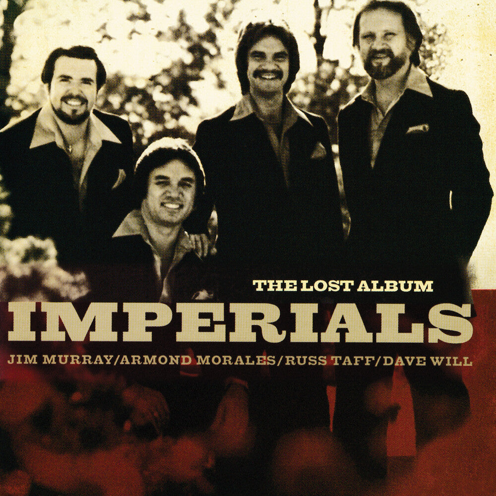 the album cover for Imperials - Lost Album (Mod)