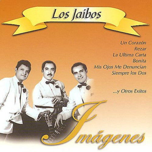 the album cover for Los Jaibos - Imagenes
