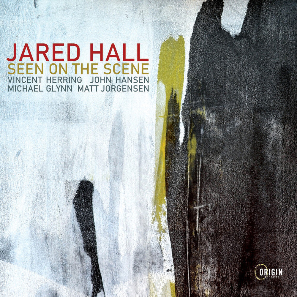 the album cover for Jared Hall - Seen On The Scene (Uk)