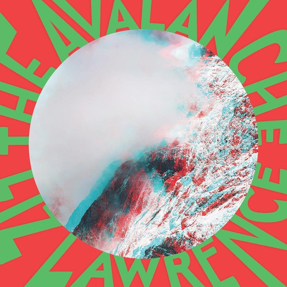 the album cover for Liz Lawrence - Avalanche (Uk)