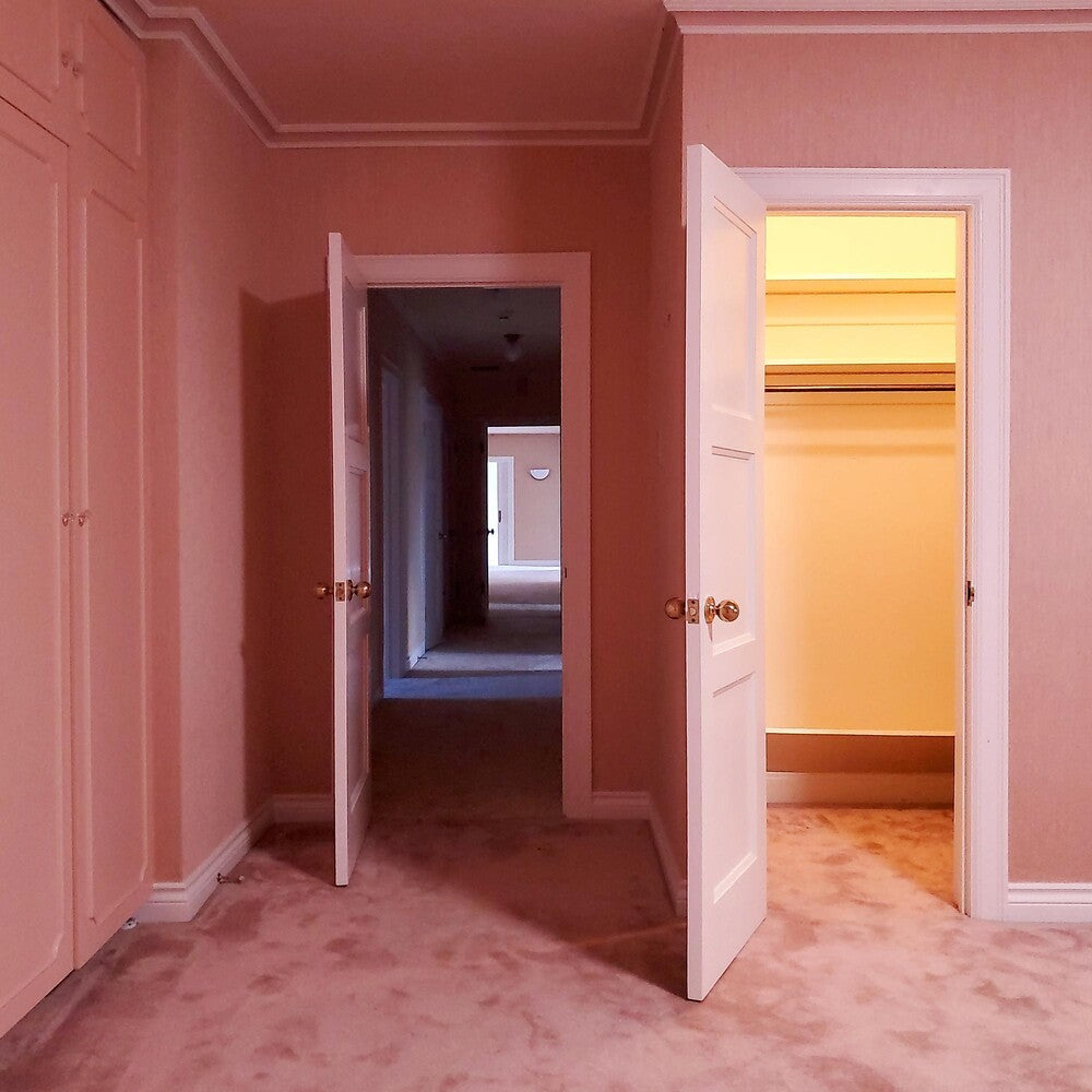 the album cover for Empath - Visitor