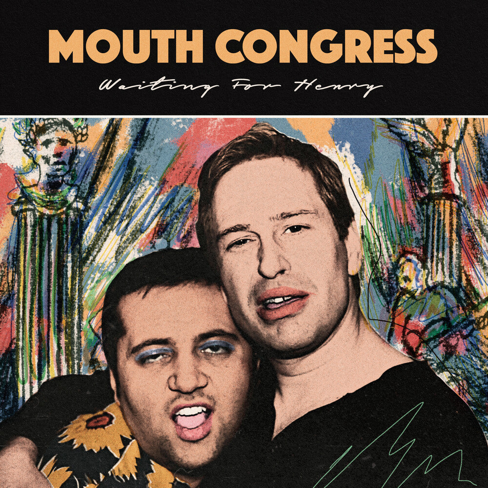 the album cover for Mouth Congress - Waiting For Henry