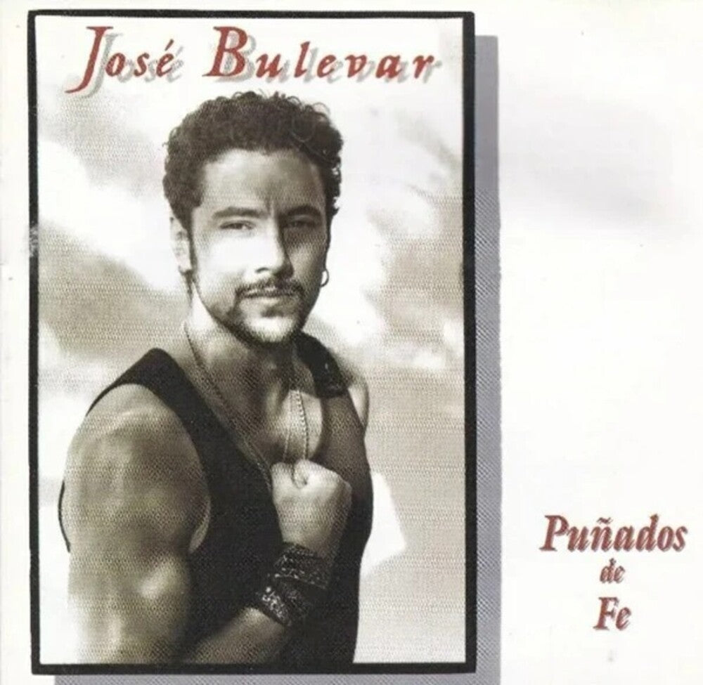 the album cover for José Bulevar - Punados De Fe (Spa)