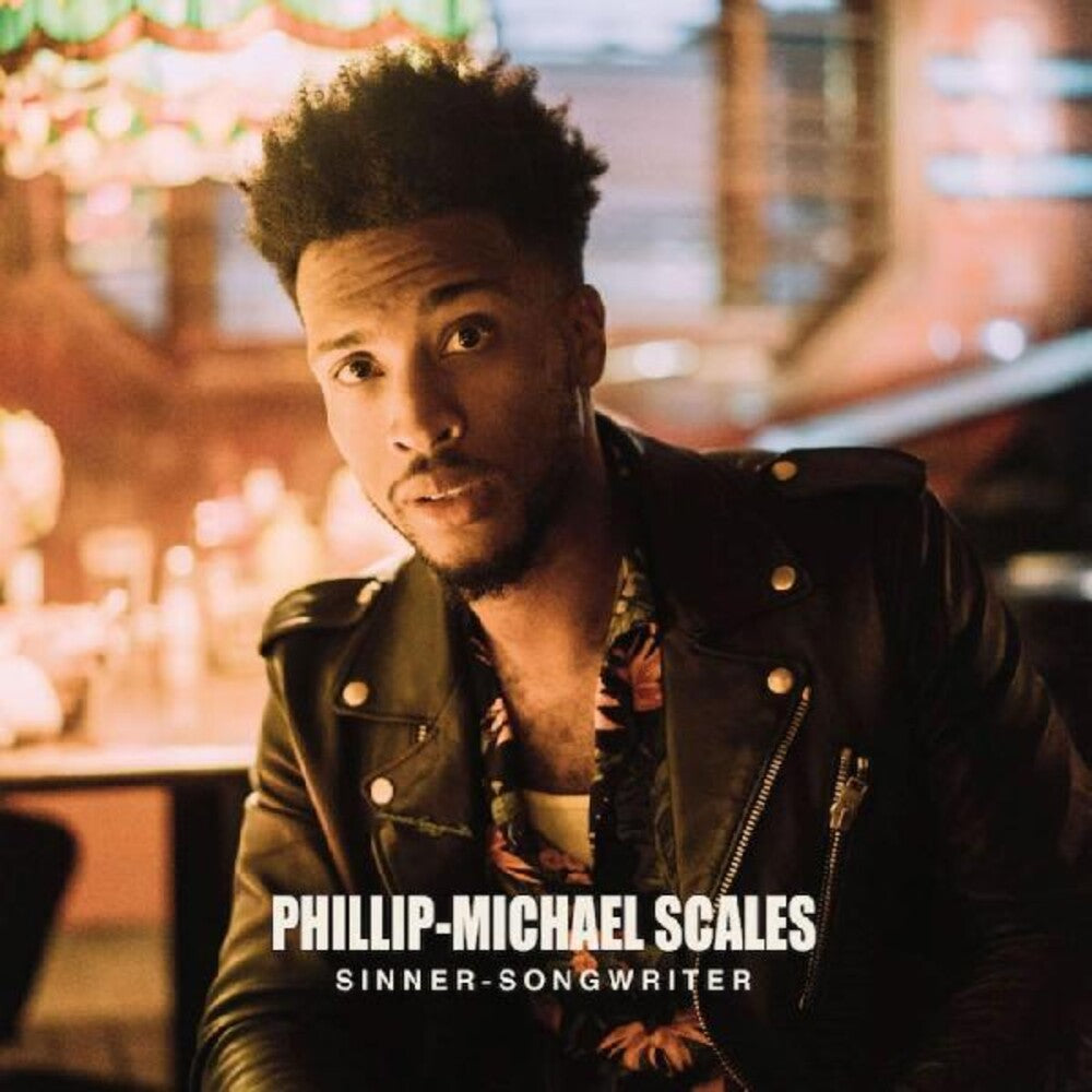 the album cover for Phillip Scales -Michael - Sinner - Songwriter (Uk)