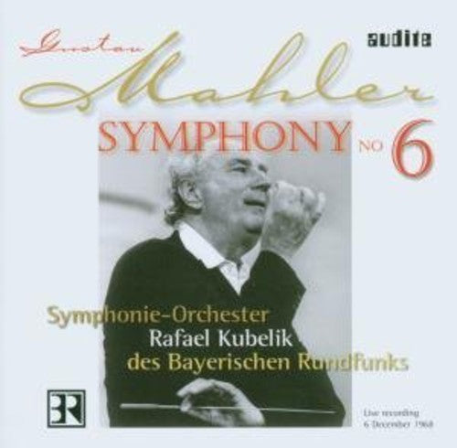the album cover for G. MAHLER - Symphony 6