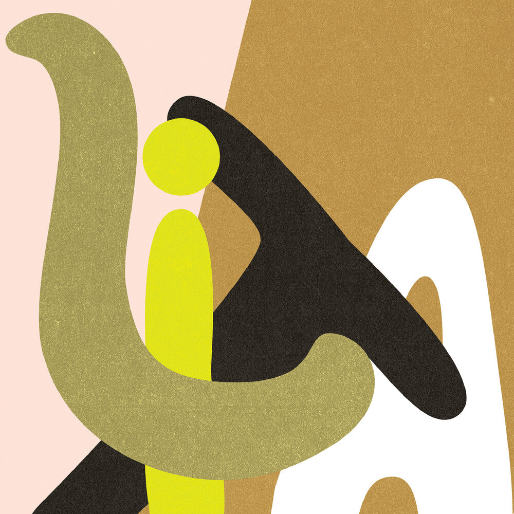 the album cover for Angel Olsen / Dalton,Karen - Something On Your Mind