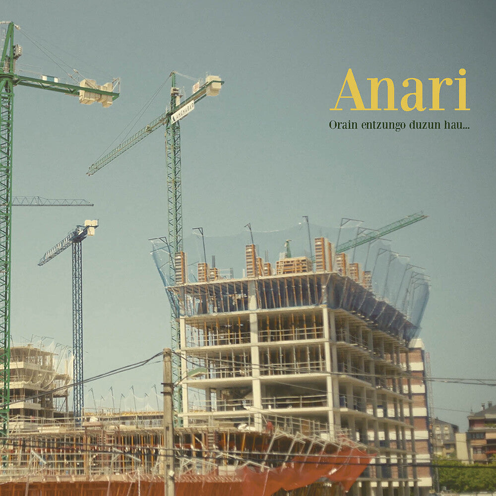 the album cover for Anari - Orain Entzungo Duzun Hau (Spa)