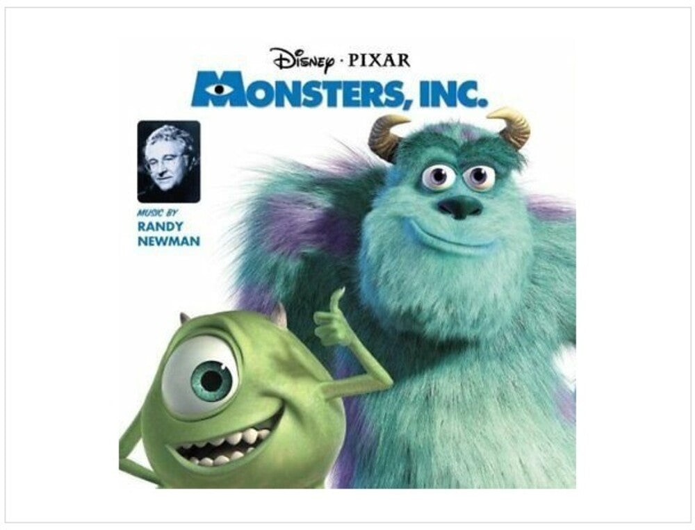 the album cover for Randy Newman (Pict) - Music From Monsters Inc (Pict)