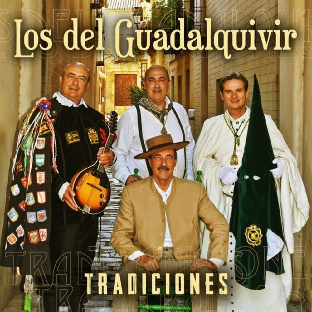 the album cover for Los Del Guadalquivir - Tradiciones (Spa)
