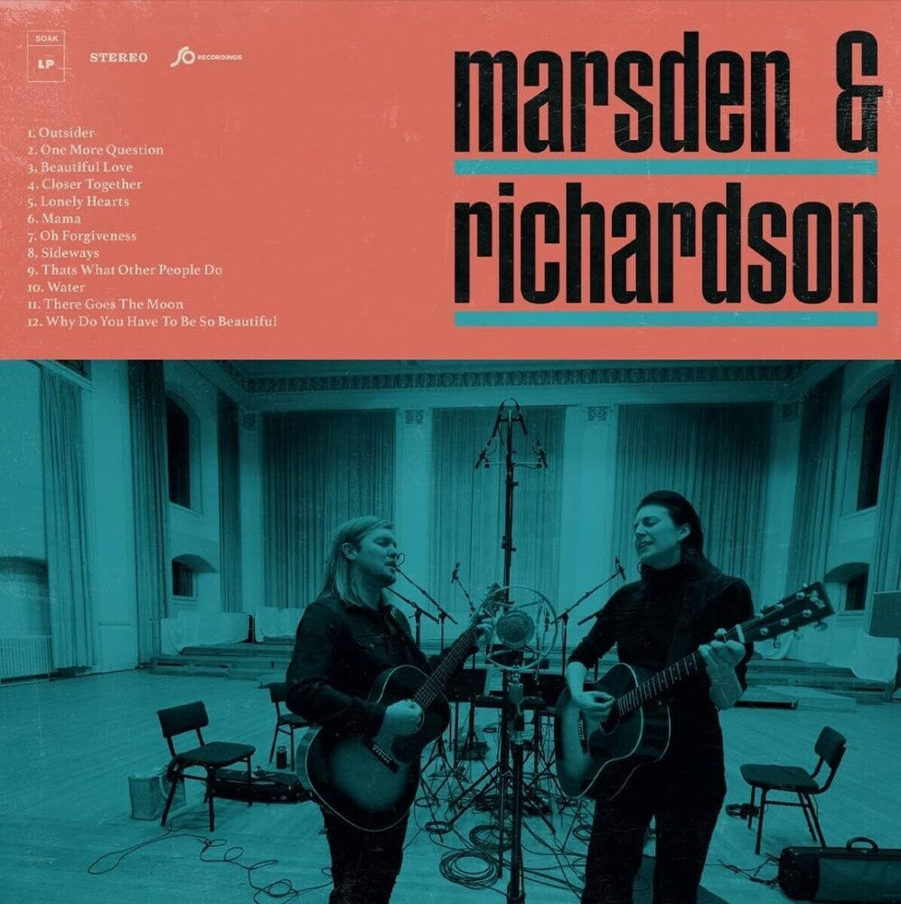 the album cover for Marsden & Richardson - Marsden & Richardson (Uk)