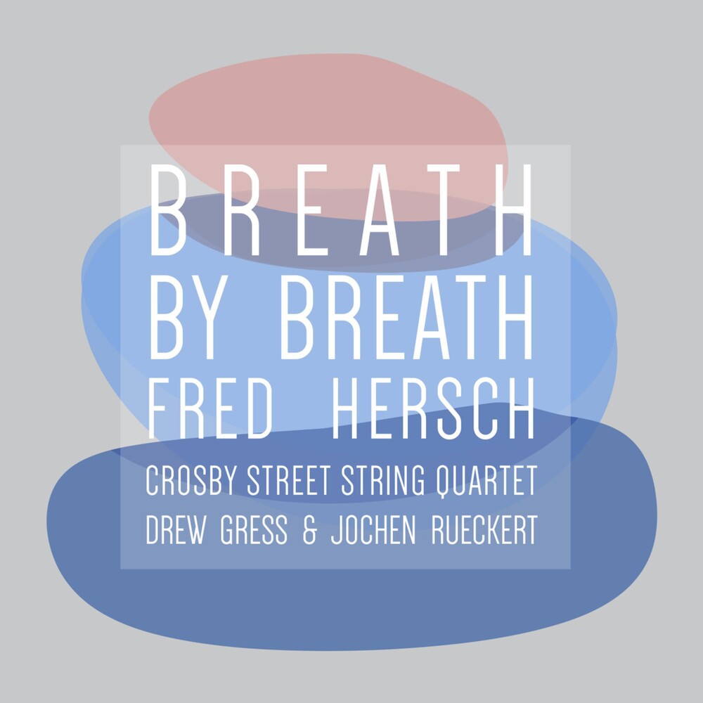 the album cover for Fred Hersch - Breath By Breath