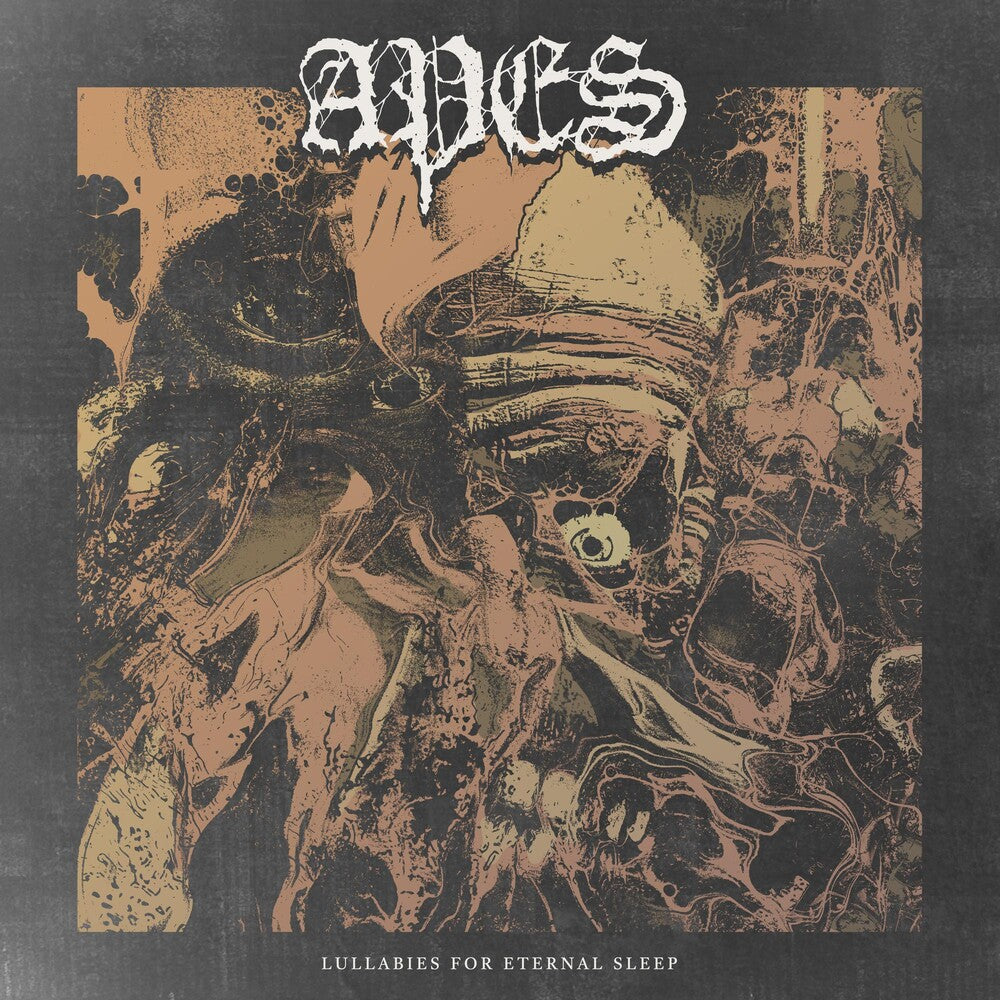 the album cover for APES - Lullabies For Eternal Sleep