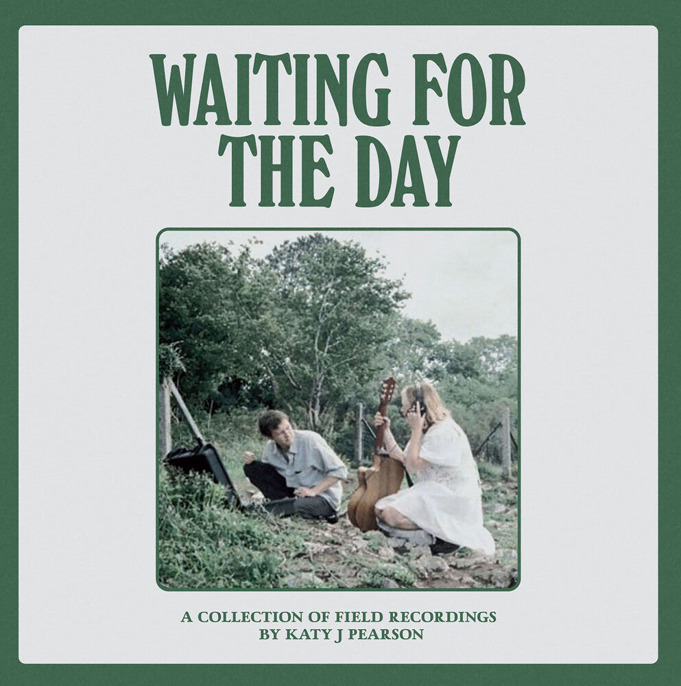the album cover for Katy J Pearson - Waiting For The Day