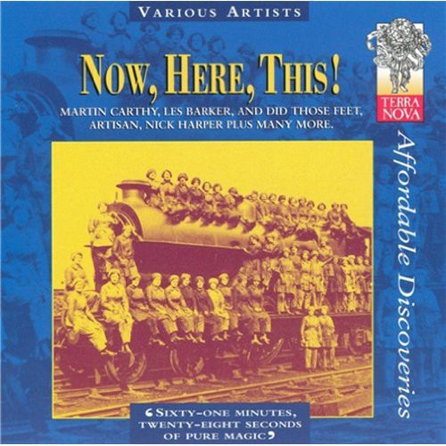 the album cover for Now Here This - Now, Here, This