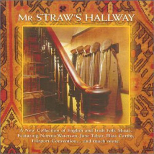 the album cover for Mr Straws Hallway - Mr Straw's Hallway / Various