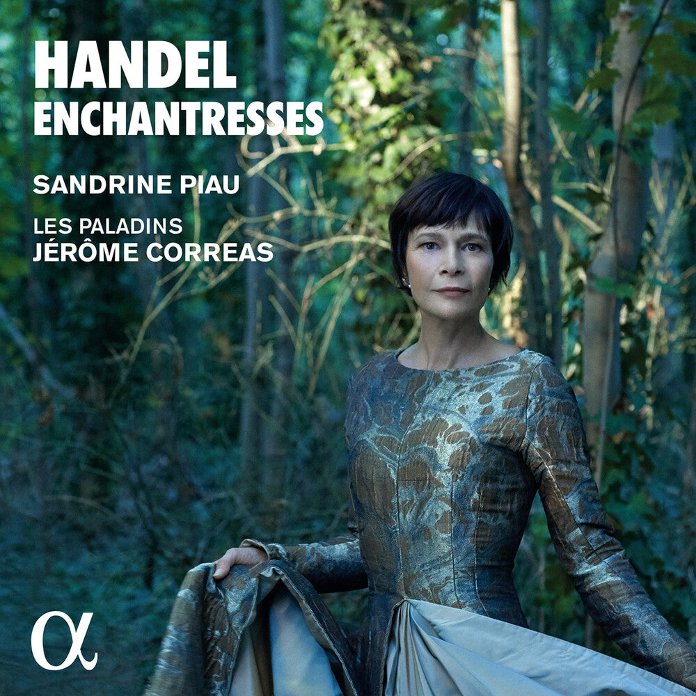 the album cover for Handel / Piau /Correas - Enchantresses
