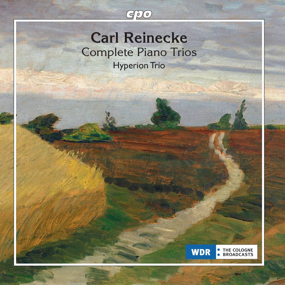 the album cover for Reinecke / Hyperion Trio - Complete Piano Trios (2pk)