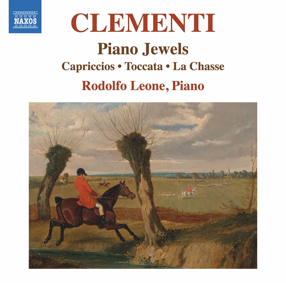 the album cover for Clementi / Rodolfo Leone - Piano Jewels