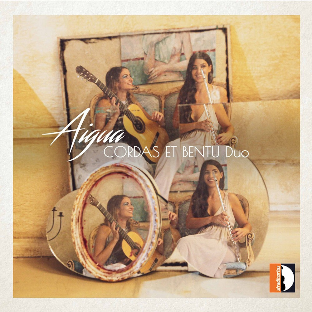 the album cover for Brouwer / Apeddu / Luciani - Aigua