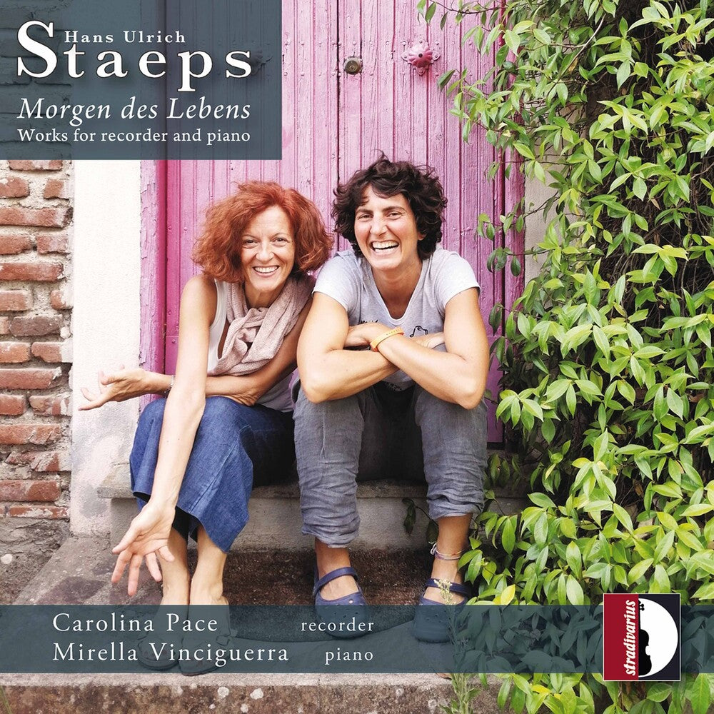 the album cover for Staeps / Pace / Vinciguerra - Morgen Des Leben