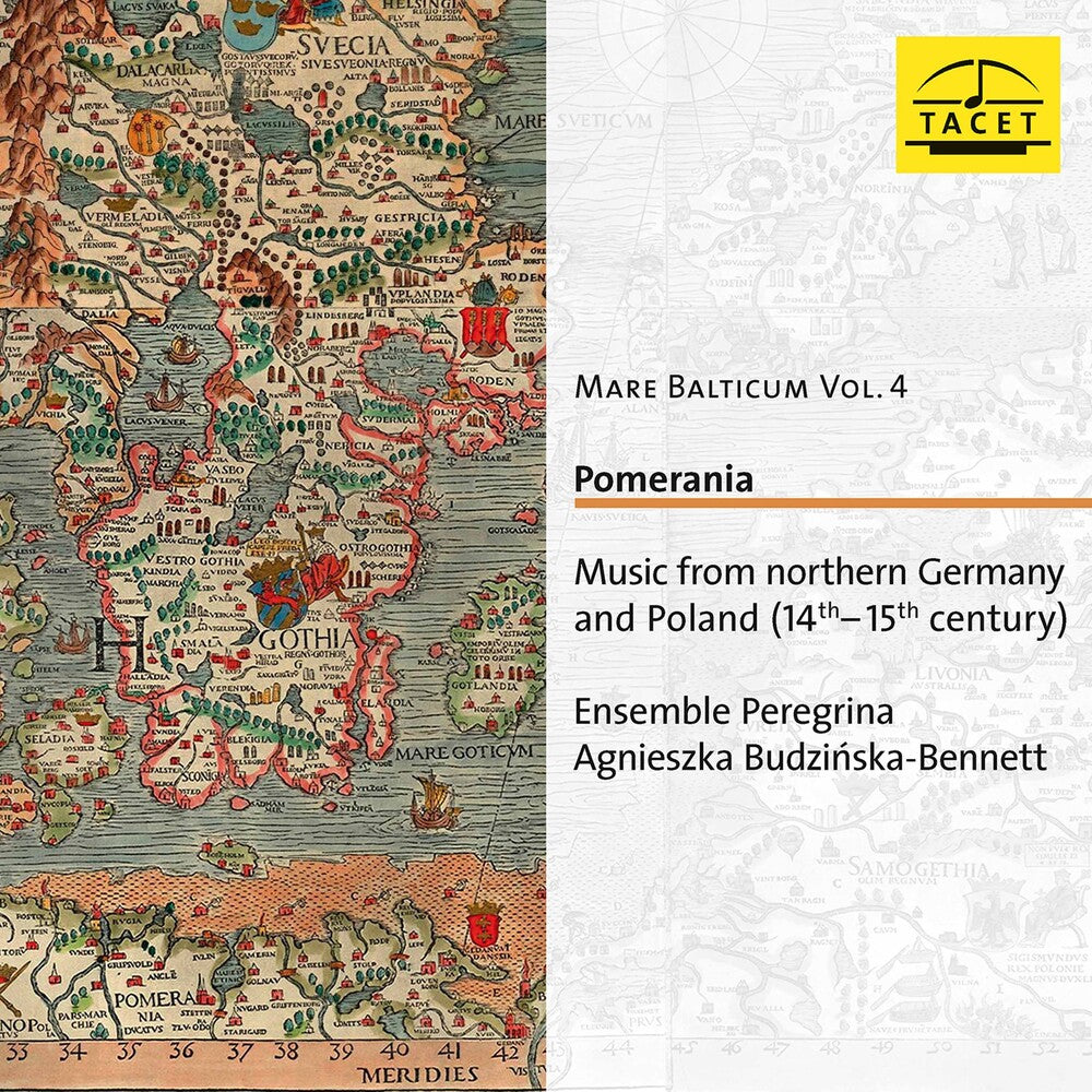 the album cover for Various Artists - Pomerania