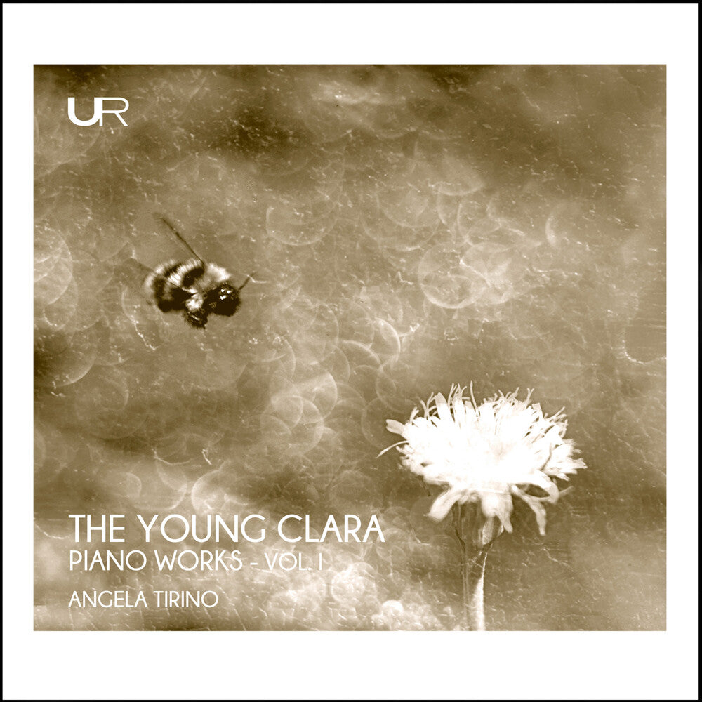 the album cover for Schumann / Tirino - Young Clara