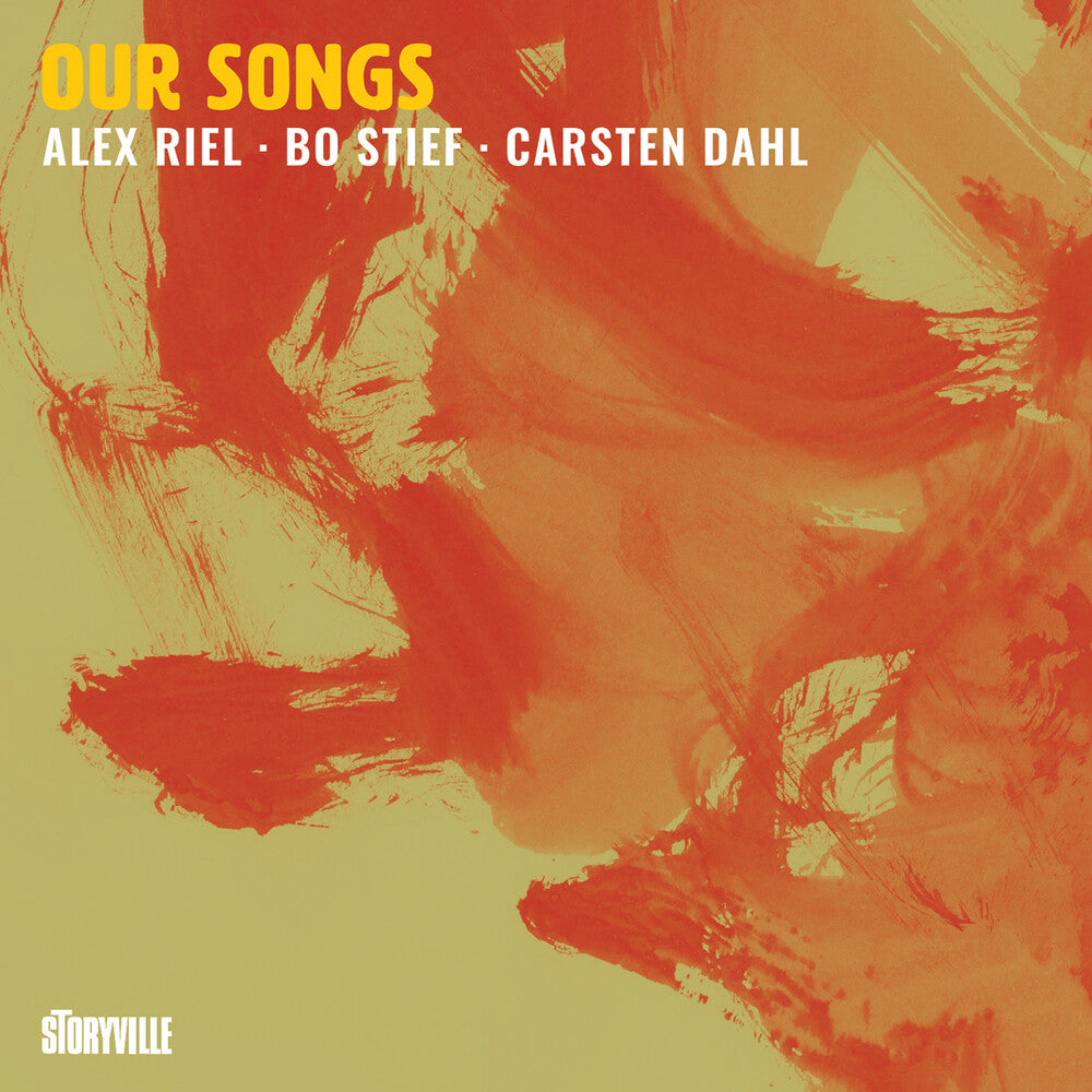 the album cover for Alex Riel / Stief,Bo / Dahl,Carsten - Our Songs (Uk)