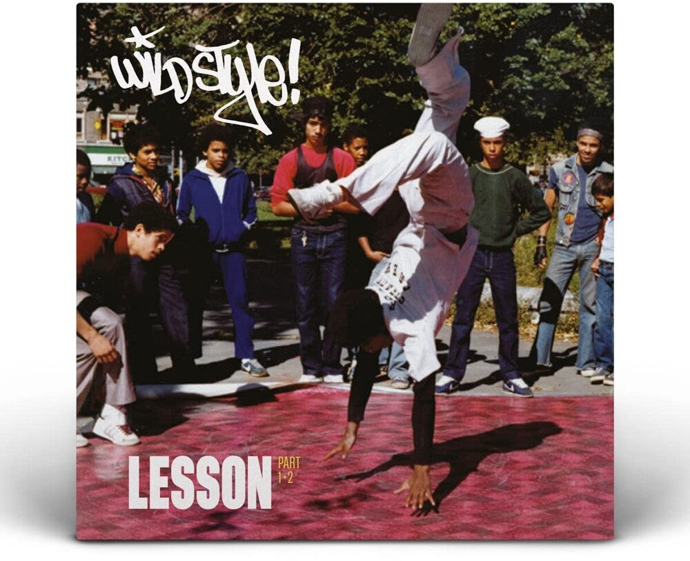 the album cover for Phat Kev - Wild Style Lesson