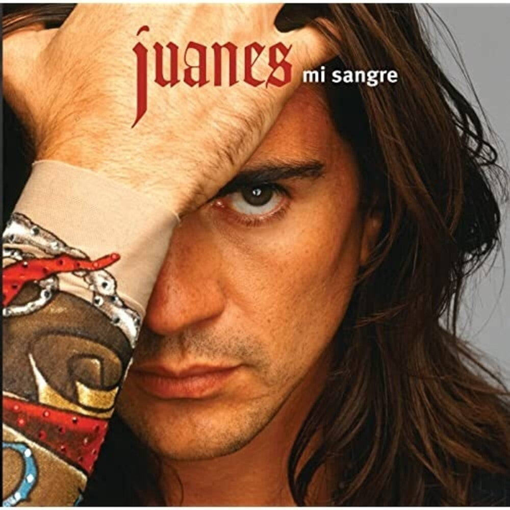 the album cover for Juanes - Mi Sangre (Spa)