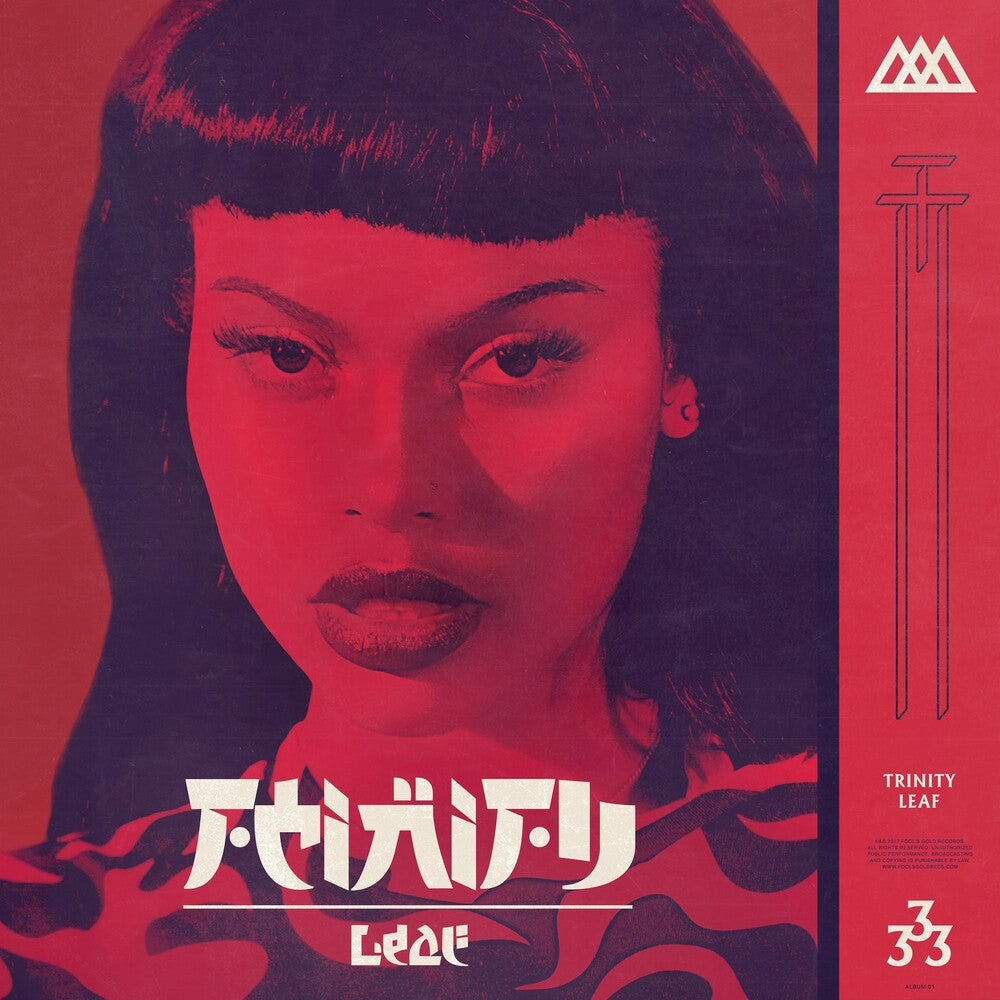 the album cover for Leaf - Trinity