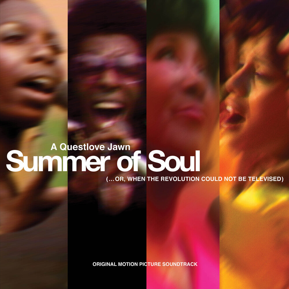 the album cover for Various Artists - Summer Of Soul (...Or, When The Revolution Could Not Be Televised) Original Motion Picture Soundtrack