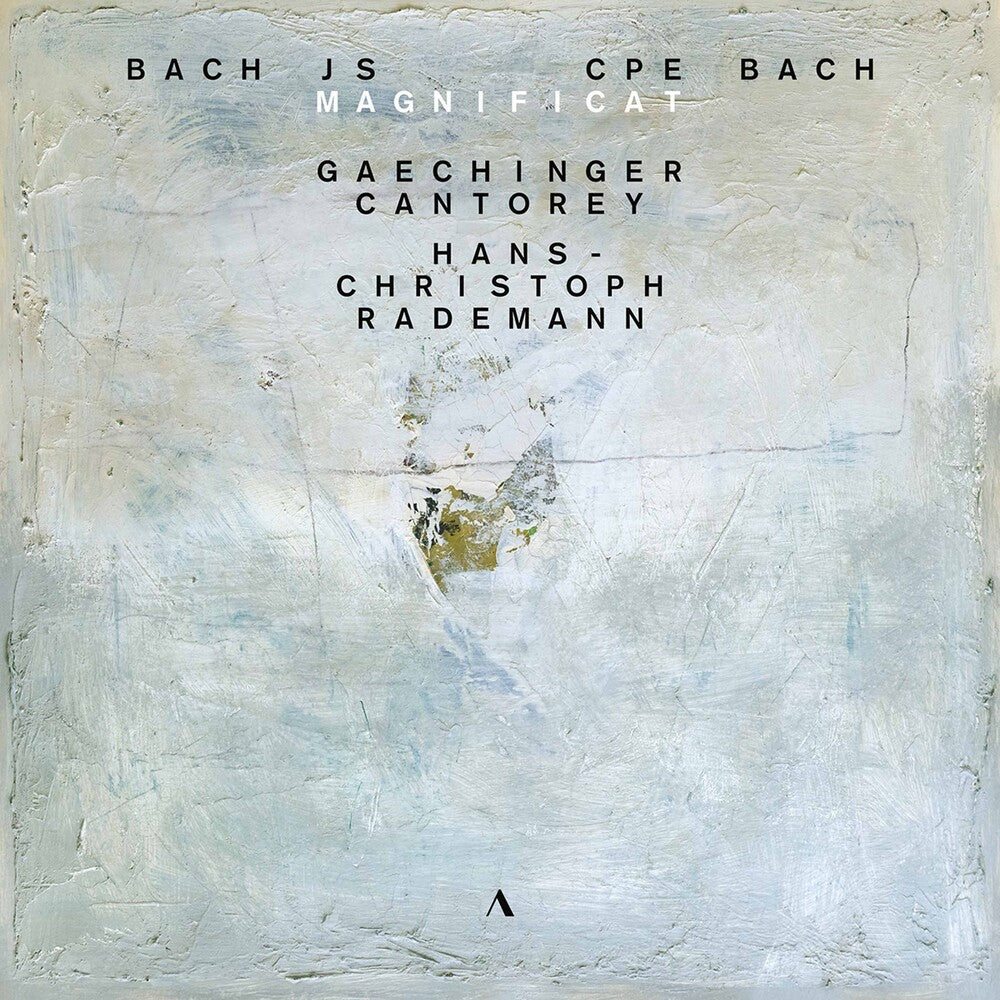 the album cover for J Bach .S. / Gaechinger Cantorey / Eiche - Magnificat