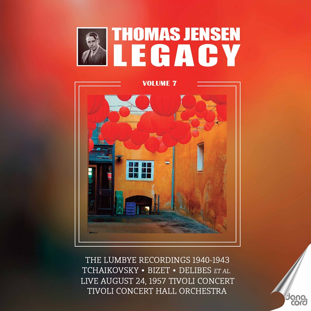 the album cover for Thomas Jensen Legacy 7 / Various (2pk) - Thomas Jensen Legacy 7 / Various (2pk)