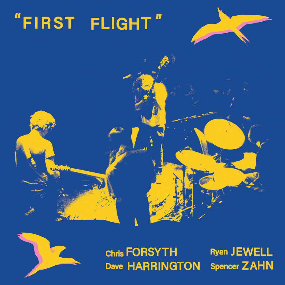 the album cover for Chris Forsyth - First Flight (Solar Live Vol. 5)