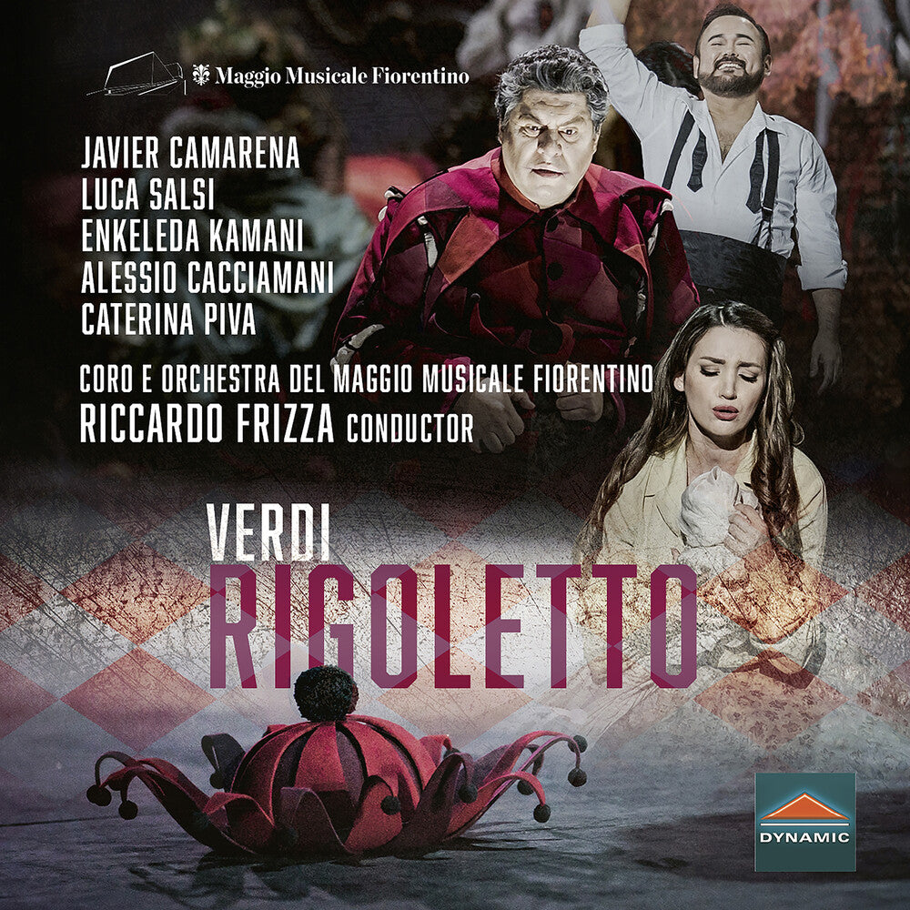 the album cover for Verdi - Rigoletto (2pk)