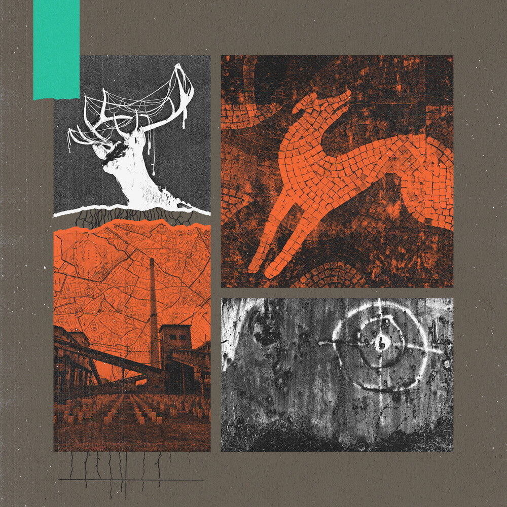 the album cover for Dreamtigers - Ellapsis