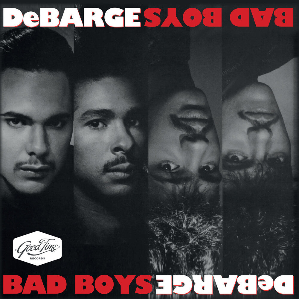 the album cover for DE BARGE - Bad Boys (Mod)