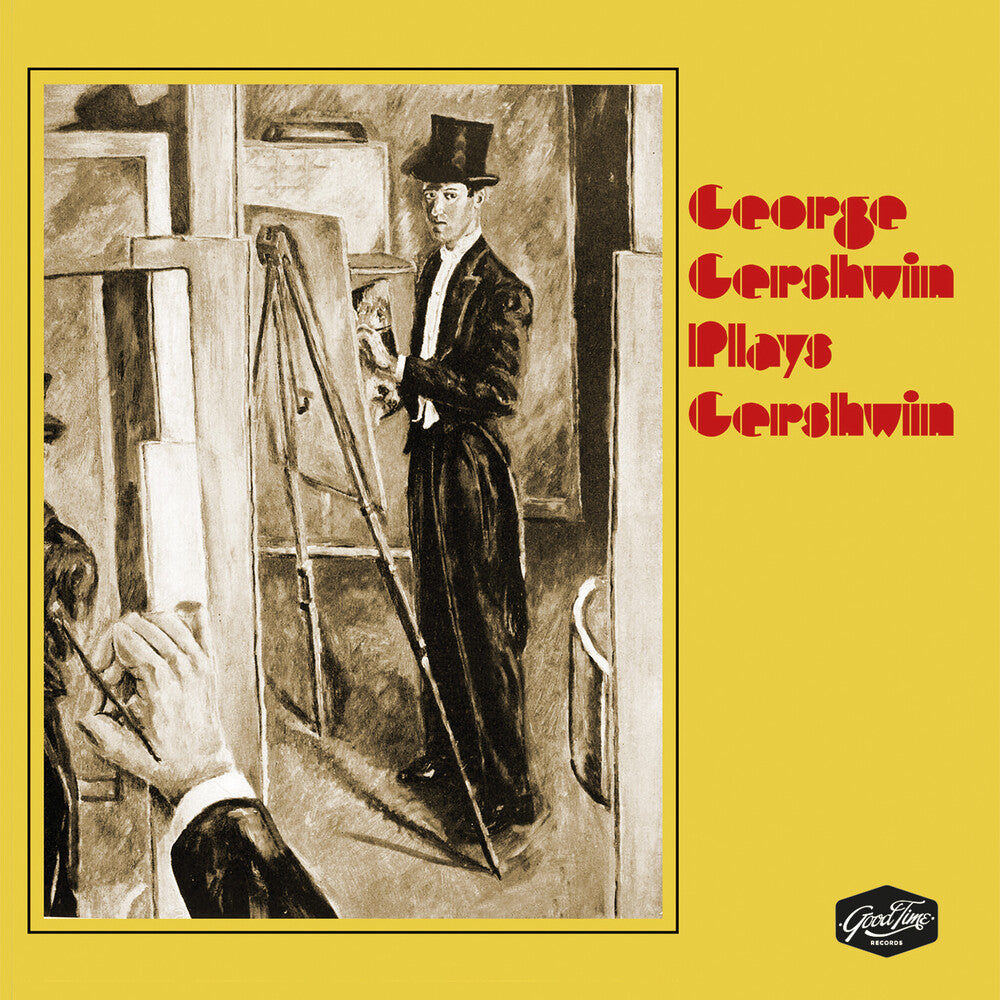 the album cover for George Gershwin - Plays Gershwin (Mod)