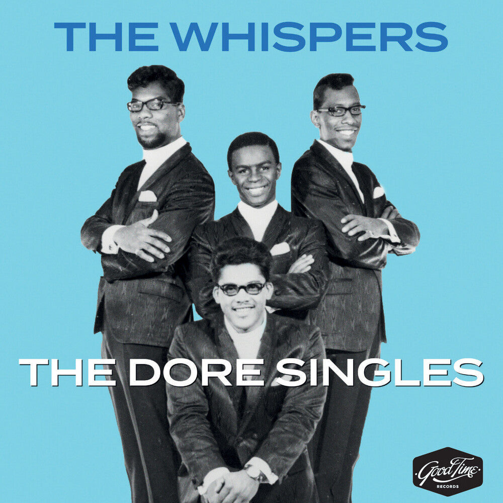 the album cover for Whispers - Dore Singles (Mod)