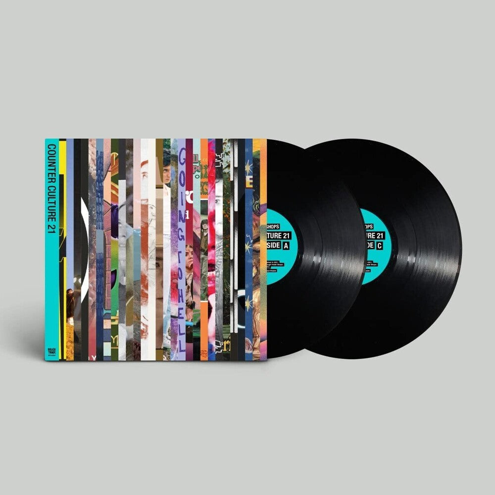 the album cover for Rough Trade Counter Culture 2021 / Various - Rough Trade Counter Culture 2021 / Various (Uk)