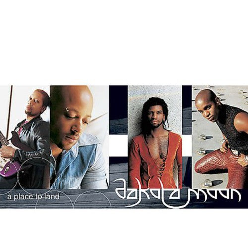 the album cover for Dakota Moon - A Place To Land