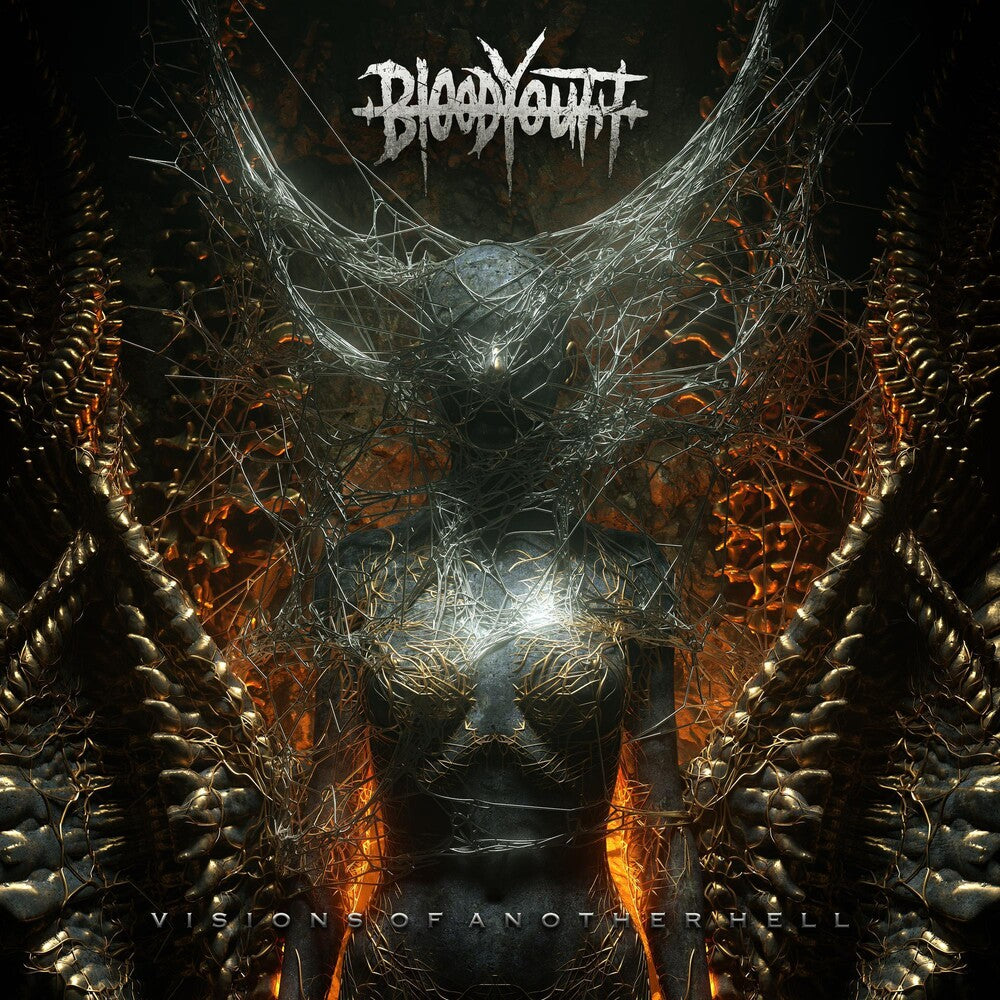 the album cover for Blood Youth - Visions Of Another Hell