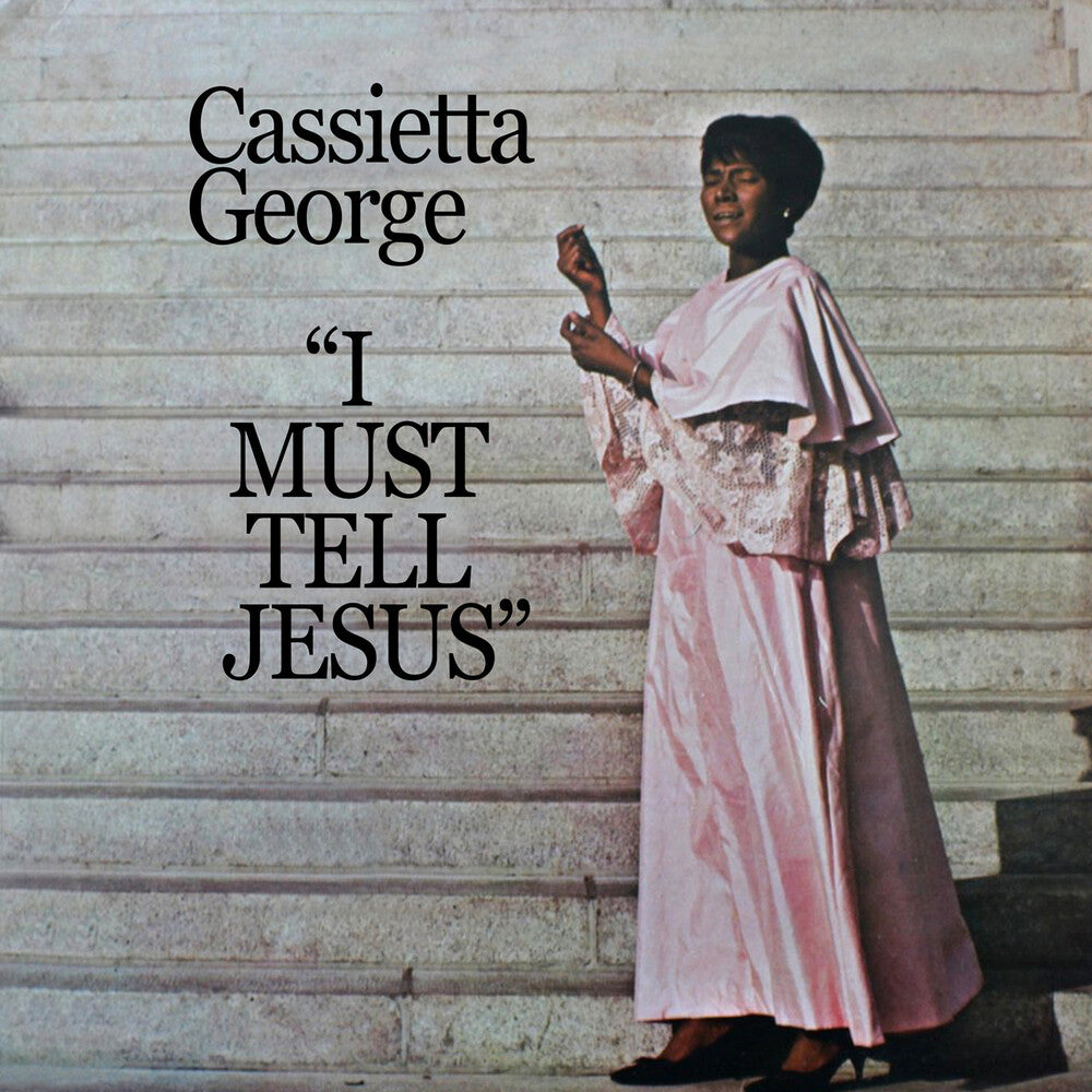 the album cover for Cassietta George - I Must Tell Jesus (Mod)